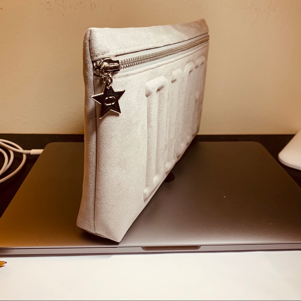 Dior grey pouch - Picture 2 of 5